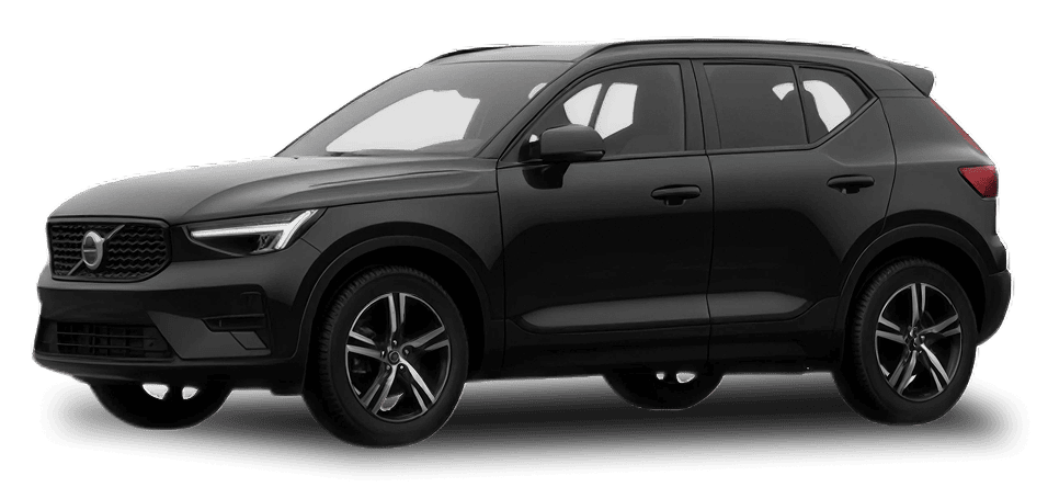 Volvo XC40 - z przodu z boku