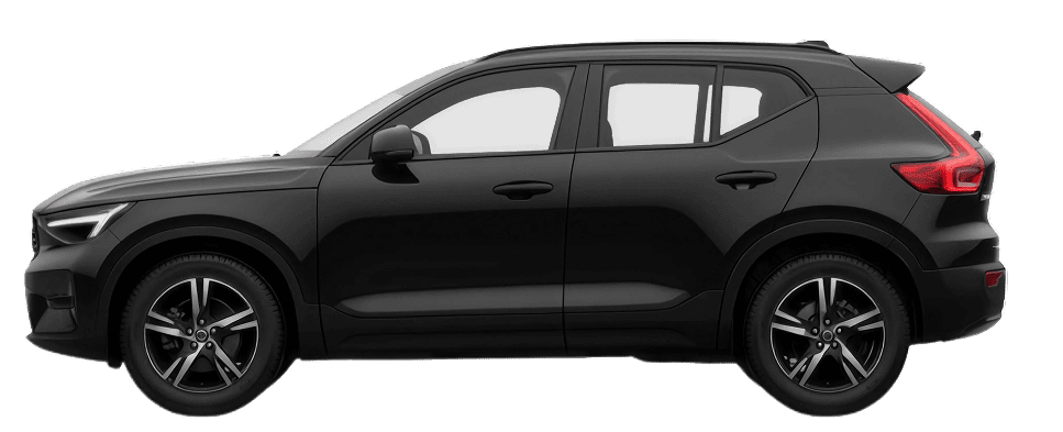 Volvo XC40 - z boku